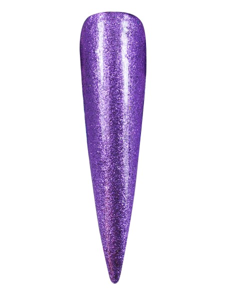 metallic Flakes Violeta