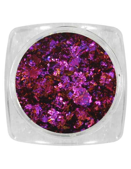 Metallic Flakes Purpurina Rosa