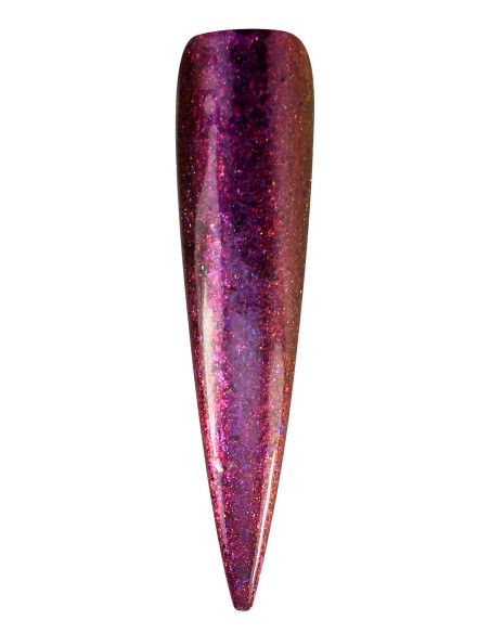 Metallic Flakes Purpurina Pink