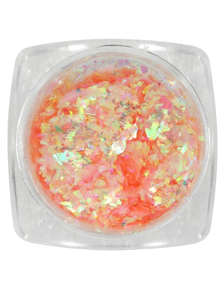 Metallic Flakes orange