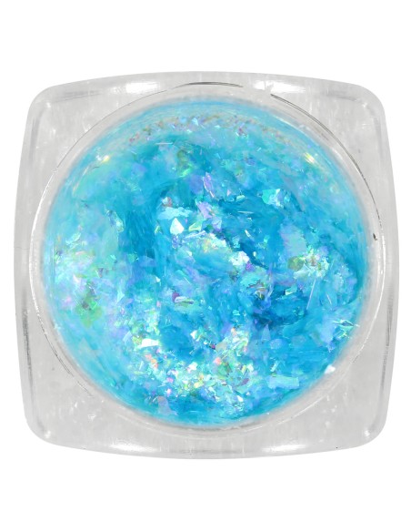Metallic Flakes azules