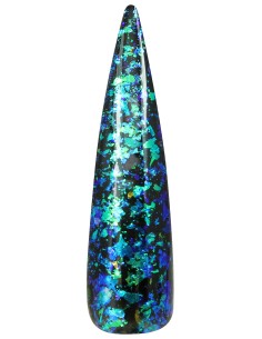Metallic Flakes azules 2