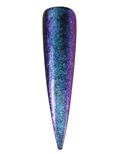 flocos metálicos Azul e Morado 2