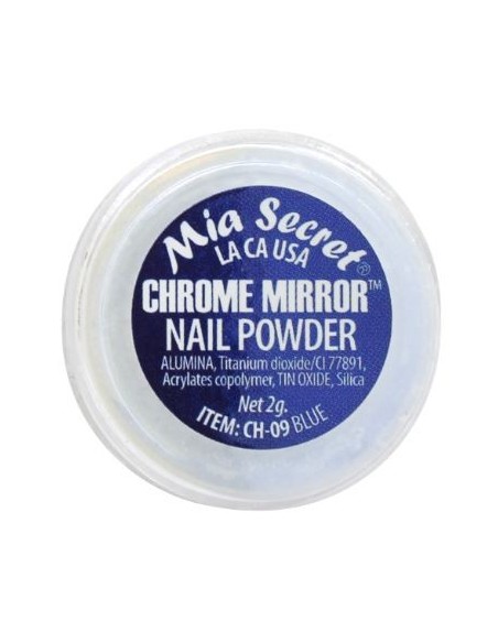 Chrome Mirror Azul