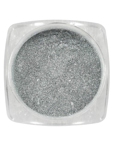 Metallic Flakes Plateado
