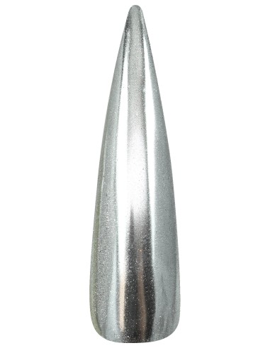 Metallic Flakes Plateado