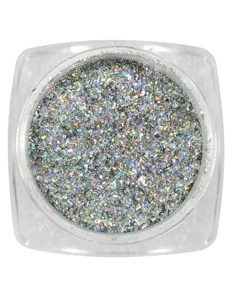 Metallic Flakes Holographic