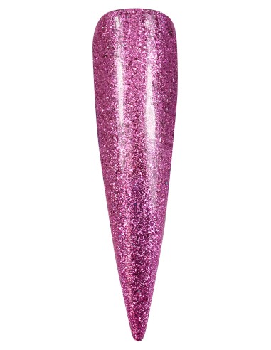 Metallic Flakes Fucsia