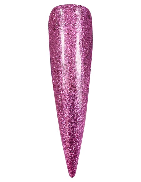 Metallic Flakes Fucsia