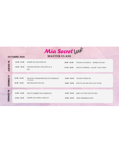 Master Class Mia Secret Look