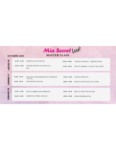 Master Class Mia Secret Look