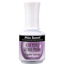 Vernis à ongles semi-permanent effet œil de chat