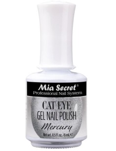 Cat eyes Gel Polish MERCURY