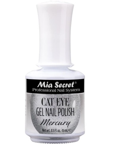 Cat eyes Gel Polish MERCURY