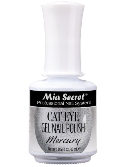 Cat eyes Gel Polish MERCURY