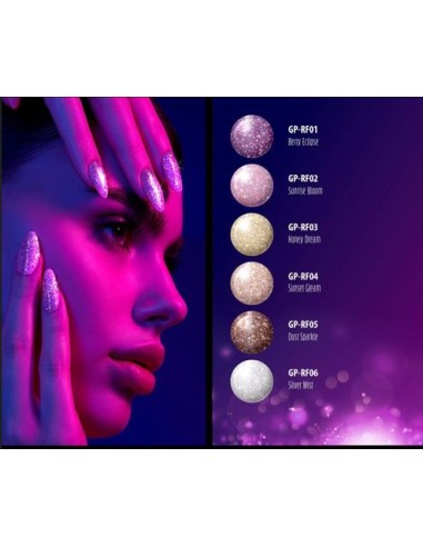 Gelux Midnight Dream Silver Mist