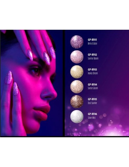 Gelux Midnight Dream Silver Mist