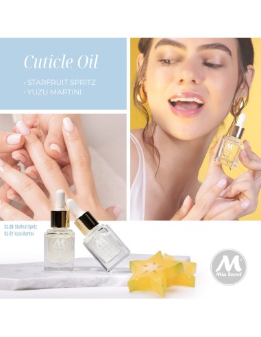 Aceite de Cutícula Yuzu Martini