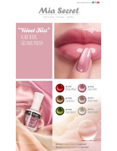 Cat eyes Gel Polish AMBER HAZE 2
