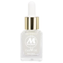 Aceite para cutículas secas con propiedades minerales para mejor hidratación.