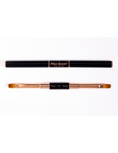PINCEL DE GEL DUO PLANO E OVAL 2