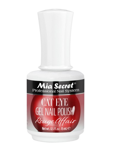 Cat eyes Gel Polish ROUGE AFFAIR