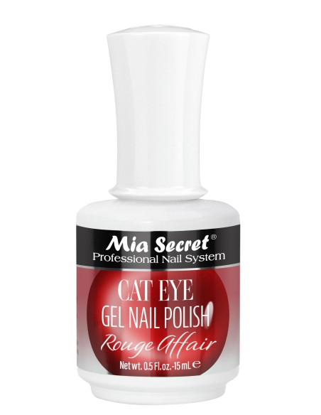 Cat eyes Gel Polish ROUGE AFFAIR