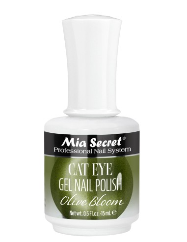 Cat eyes Gel Polish  OLIVE BLOOM