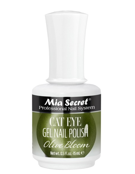Cat eyes Gel Polish  OLIVE BLOOM