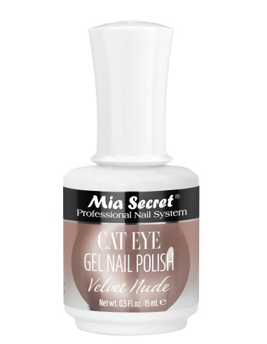 Cat eyes Gel Polish VELVET NUDE