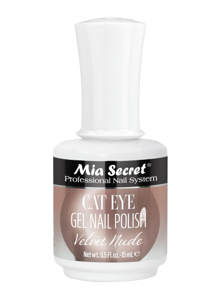 Cat eyes Gel Polish VELVET NUDE