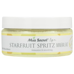 Sal mineral con propiedades de refrescantes para manos y pies.