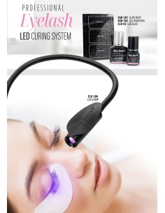 Lámpara LED para extensiones de pestañas 2