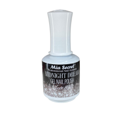 Vernis à ongles semi-permanent à effet réfléchissant