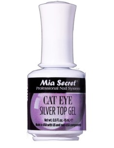 Cat Eyes Silver Top Gel