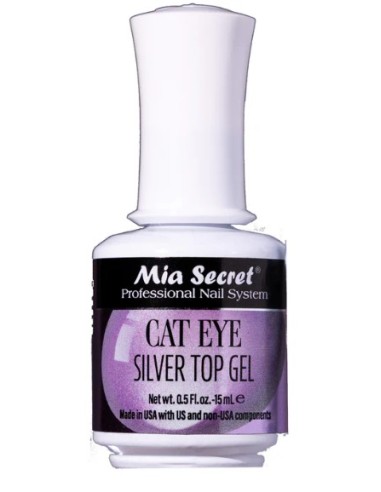 Cat Eyes Silver Top Gel