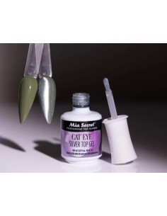 Cat Eyes Silver Top Gel 2