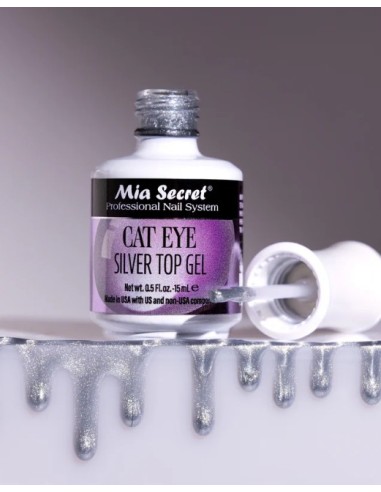 Cat Eyes Silver Top Gel