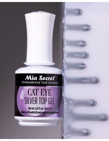 Cat Eyes Silver Top Gel
