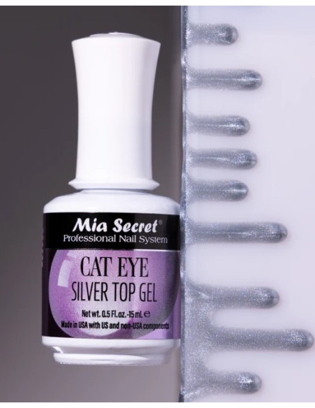 Cat Eyes Silver Top Gel