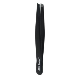Stainless steel eyebrow tweezers