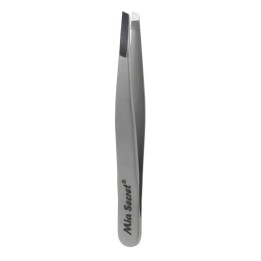 Stainless steel eyebrow tweezers