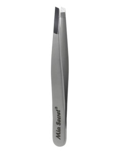 Pince à épiler à sourcils étroite et biseautée