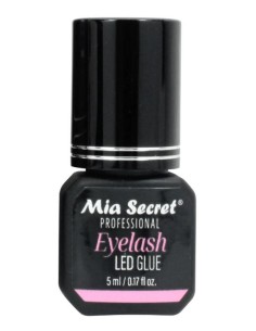 Cola LED profissional para extensão de pestanas