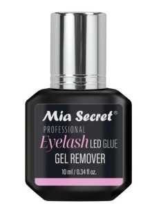 Dissolvant professionnel de colle à cils LED