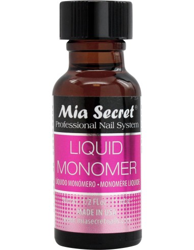 Monómero secado medio