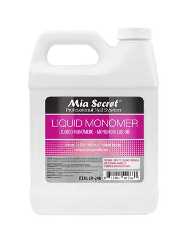 Monómero secado medio