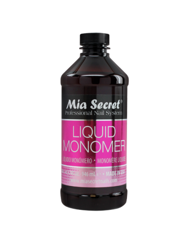 Monómero secado medio