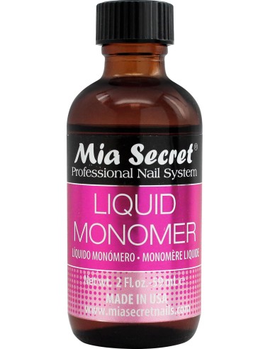 Monómero secado medio