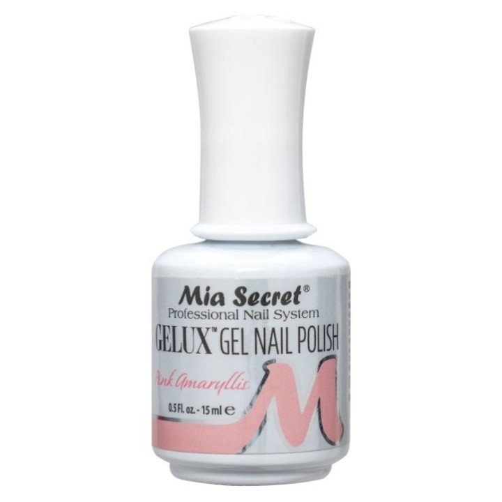 Permanent glaze in French manicure gel